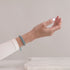 Kismet Links | Pantone Bracelet | Silver | Capri